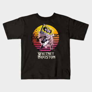 Whitney Houston Kids T-Shirt